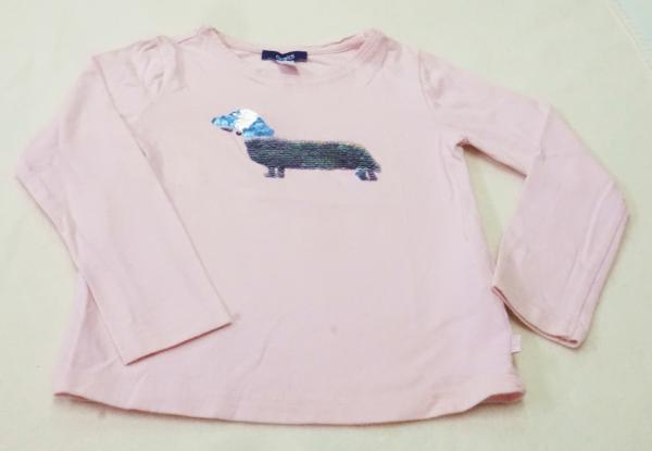 Langarmshirt Gr. 92 von Okaidi (3222)